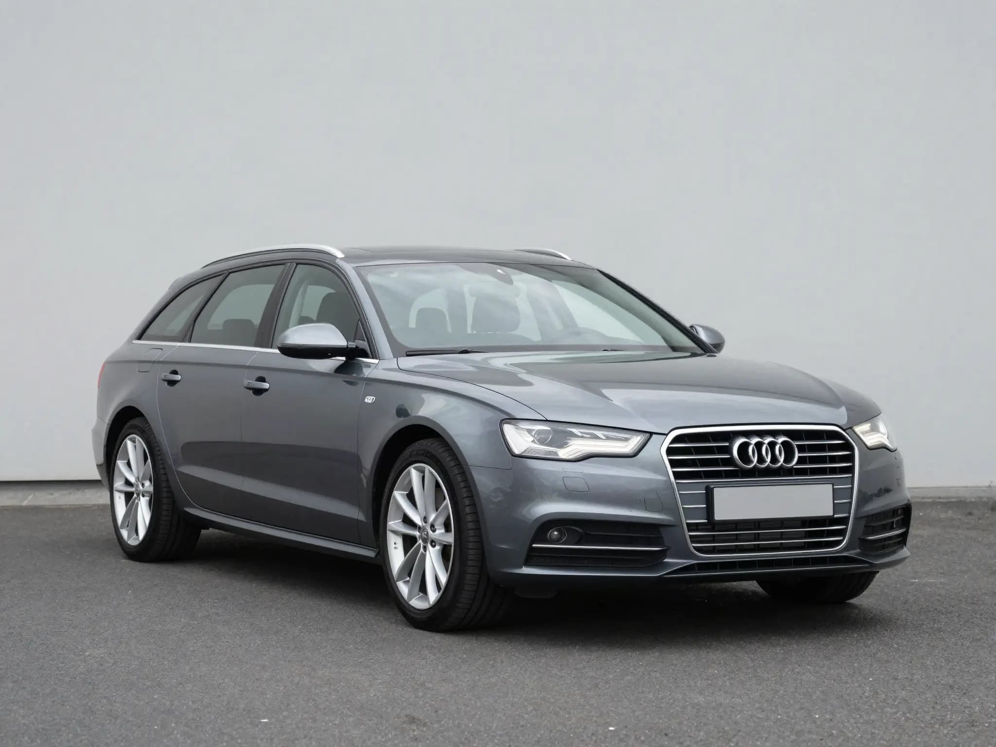 Audi A6 3.0 TDI quattro — 1/3