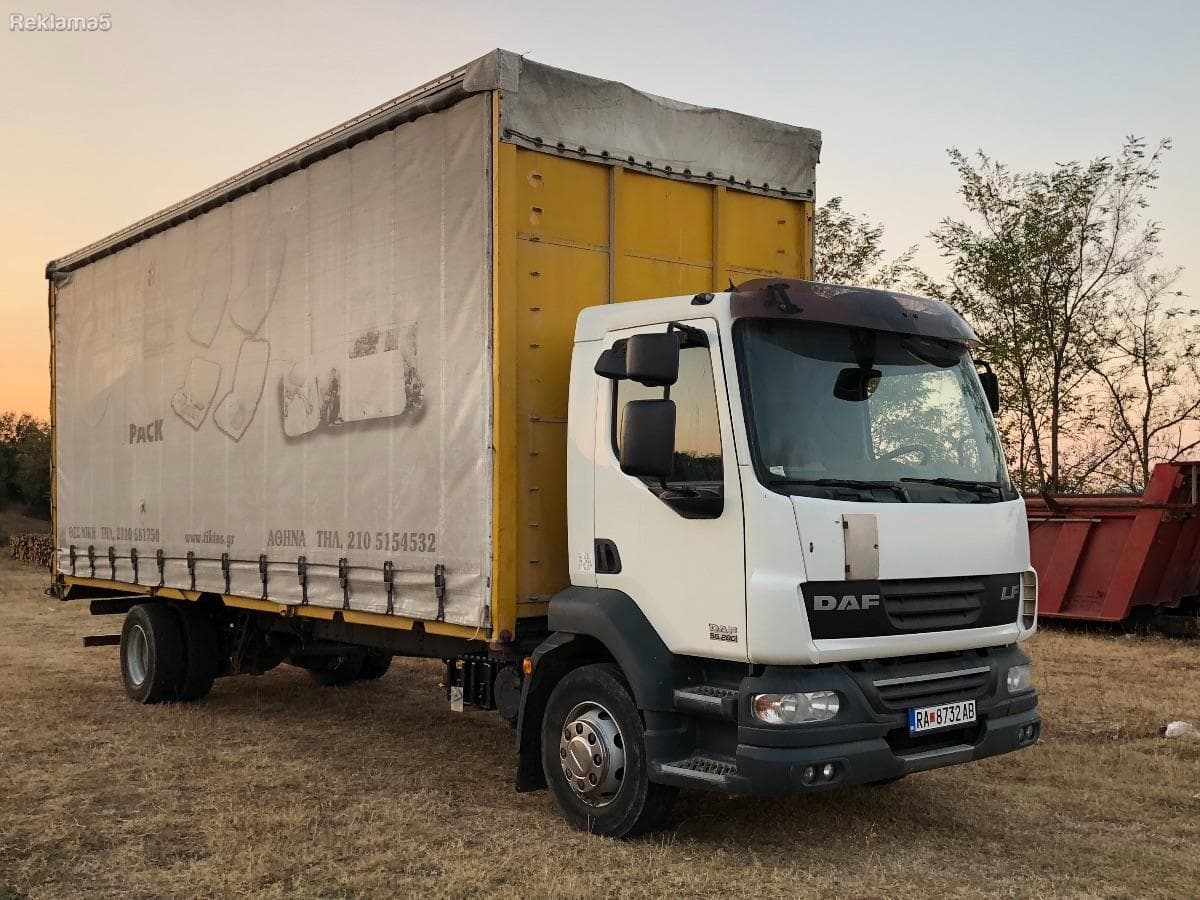 DAF LF 55.280 сандак 7.80 м — 1/3