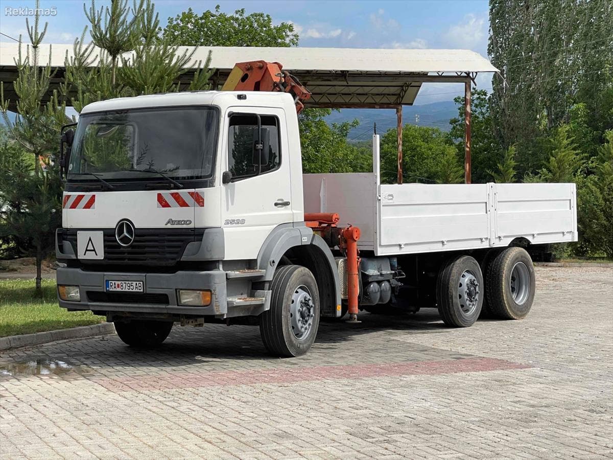 Mercedes Atego 25-28 кран — 1/3