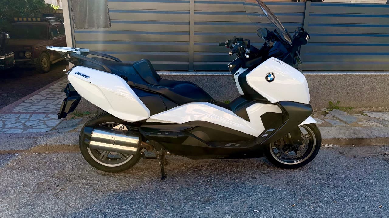 BMW C 650 GT 2017 — 1/6