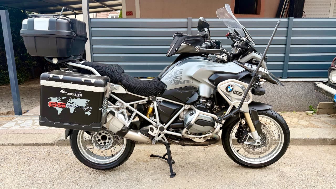 BMW R1200 GS Adventure 2013 — 1/6